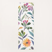 Colourful Wildflowers | Beautiful Floral Watercolo