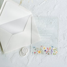 Colourful Wildflowers & Butterfly Bridal Brunch