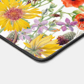 Colourful Wildflowers Country Flowers Personalised Desk Mat (Corner)