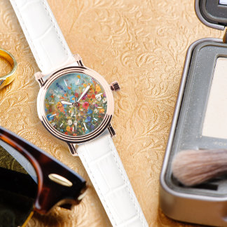 Colourful Wildflowers Watch