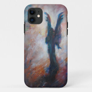 Colourful Wind Angel iPhone Case