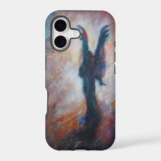 Colourful Wind Angel iPhone Case