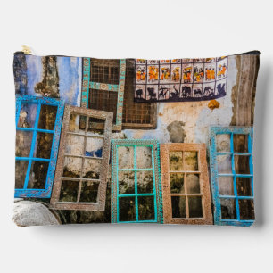 Colourful window frames accessory pouch