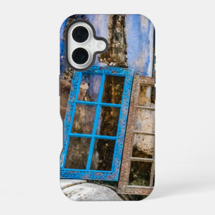 Colourful window frames iPhone 16 case