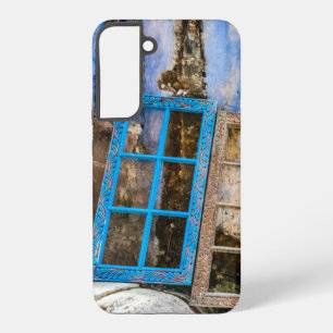 Colourful window frames samsung galaxy case