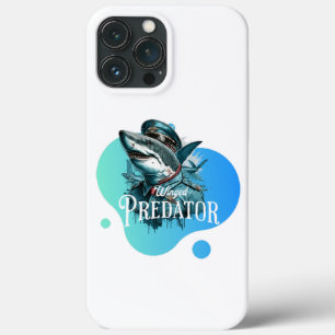 Colourful Winged Predator Iphone 13 Pro Max Cases