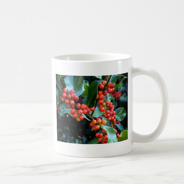 colourful winter gift coffee mug (Right)