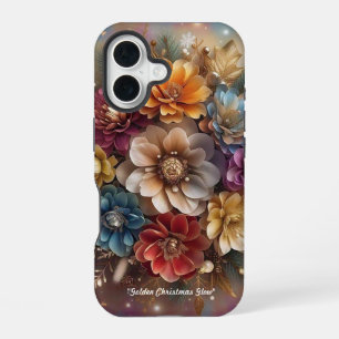 "Colourful Winter Joy" iPhone 16 Case
