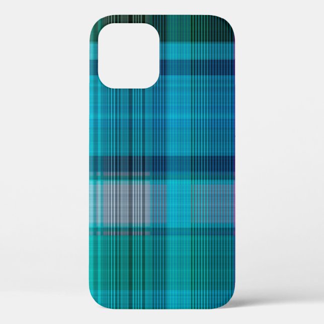 Colourful winter masculine seamless plaid texture. Case-Mate iPhone case (Back)