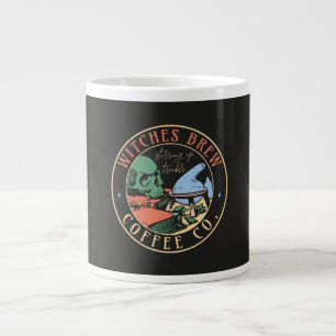 Colourful Witches Brew Large Coffee Mug