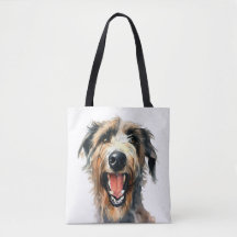 Colourful Wolfhound | Cute hound