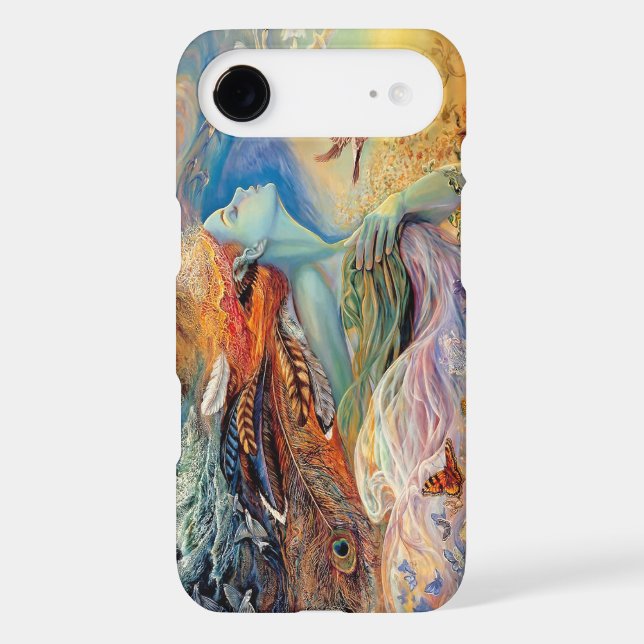Colourful Woman Painting Case-Mate iPhone Case (Back)