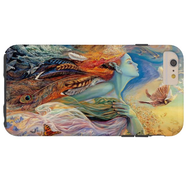 Colourful Woman Painting Case-Mate iPhone Case (Back Horizontal)