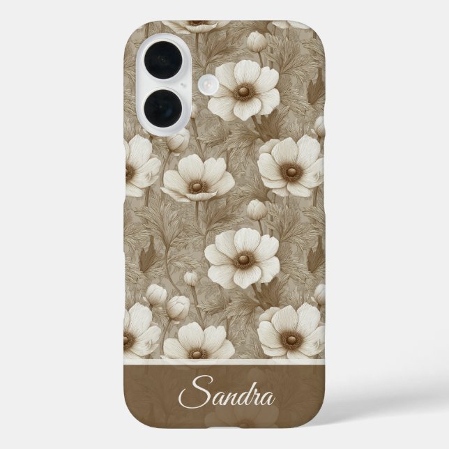 Colourful Womens Accessories Anemones Custom Case-Mate iPhone Case (Back)