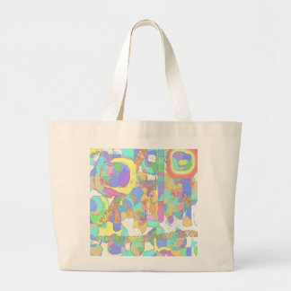 Colourful Women's Canvas Tote Bag