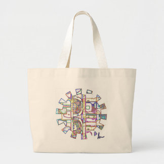 Colourful Women's Canvas Tote Bag