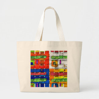 Colourful Women's Canvas Tote Bag