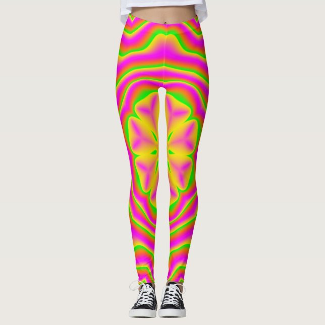 Colourful Women's Leggings (Front)
