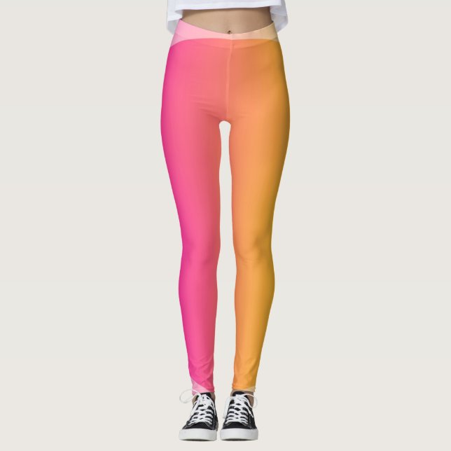Colourful Women's Leggings (Front)