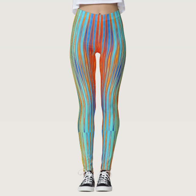 Colourful Women's Leggings (Front)