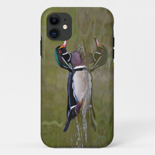 Colourful wood duck Case-Mate iPhone case