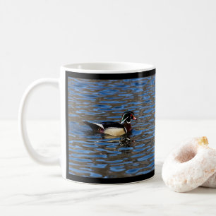 Colourful Wood Ducks Coffee Mug