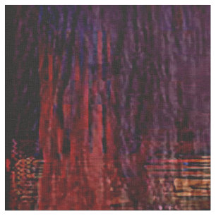 Colourful Wood Grain Texture #2 Fabric