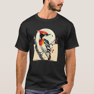 Colourful Woodpecker Costume for Birds Lovers T-Shirt
