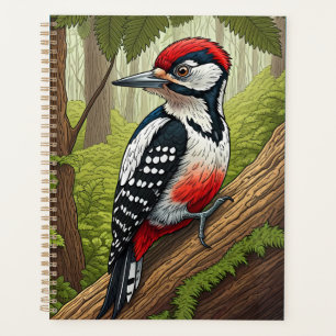 Colourful Woodpecker in Forest Planner