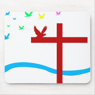 Colourful World Pad Mouse Pad