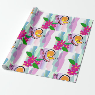 colourful  wrapping paper