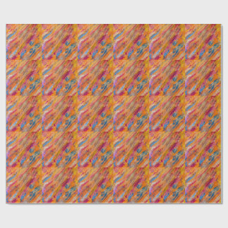 Colourful wrapping paper