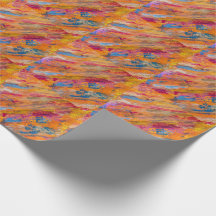 Colourful wrapping paper