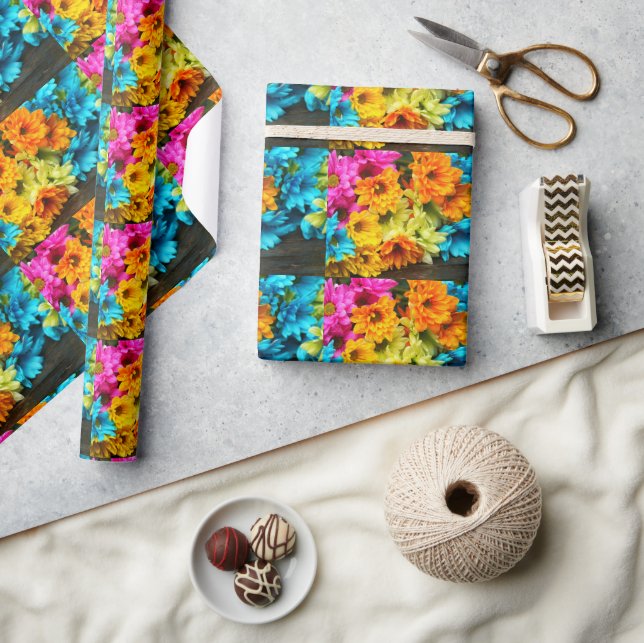 Colourful Wrapping Paper (Crafts)
