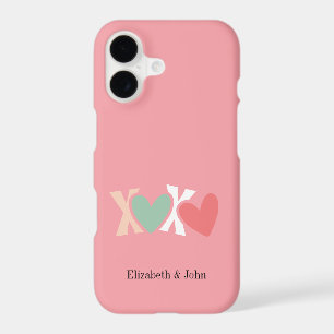 Colourful "XOXO" Valentine's Day