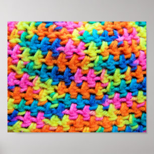 Colourful Yarn Poster