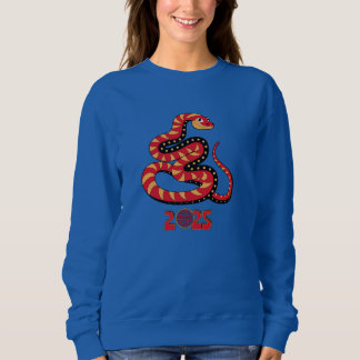 Colourful Year of the Snake Sweatshirt