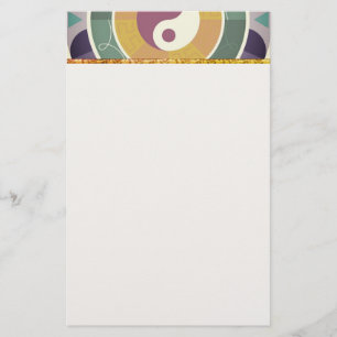 Colourful Yin Yang Stationery