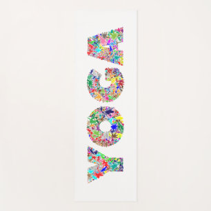 Colourful Yoga -  Mat