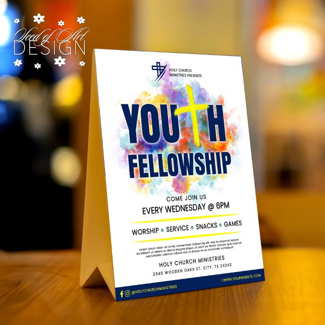 Colourful Youth Fellowship Church Event  (Creator Uploaded)