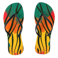Colourful Zebra Animal Print