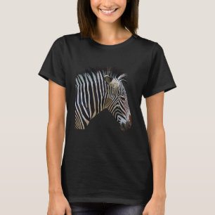 Colourful Zebra Graphic 1 T-Shirt