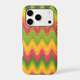Colourful Zig Zag Mod Pattern Chevron Phone Case
