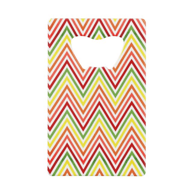 Colourful Zigzag Chevron Pattern (Front)