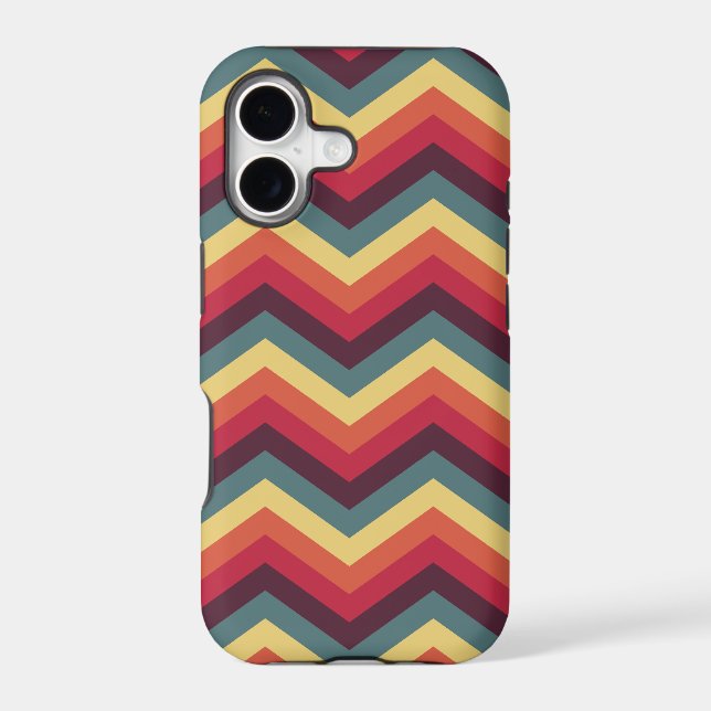Colourful Zigzag Chevron Pattern (Back)