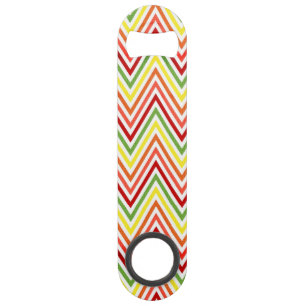 Colourful Zigzag Chevron Pattern