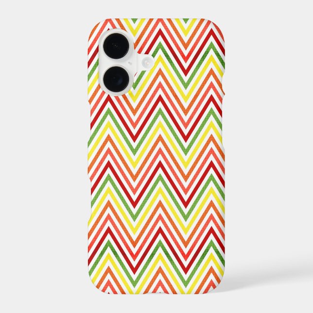 Colourful Zigzag Chevron Pattern (Back)