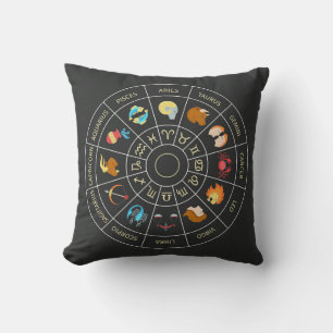 Colourful Zodiac Cushion