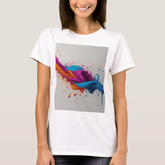 colourfull design T-Shirt