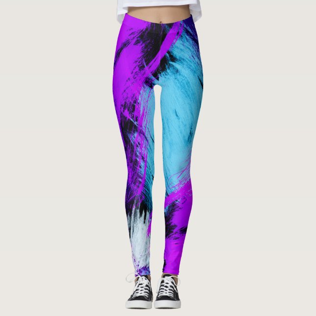 Colourfull leggings  (Front)